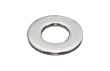 ステンレスSUS304 丸型平座金 (丸ワッシャー/フルサイズ)(UUW-H)(脱脂処理)(内径x外径-厚)